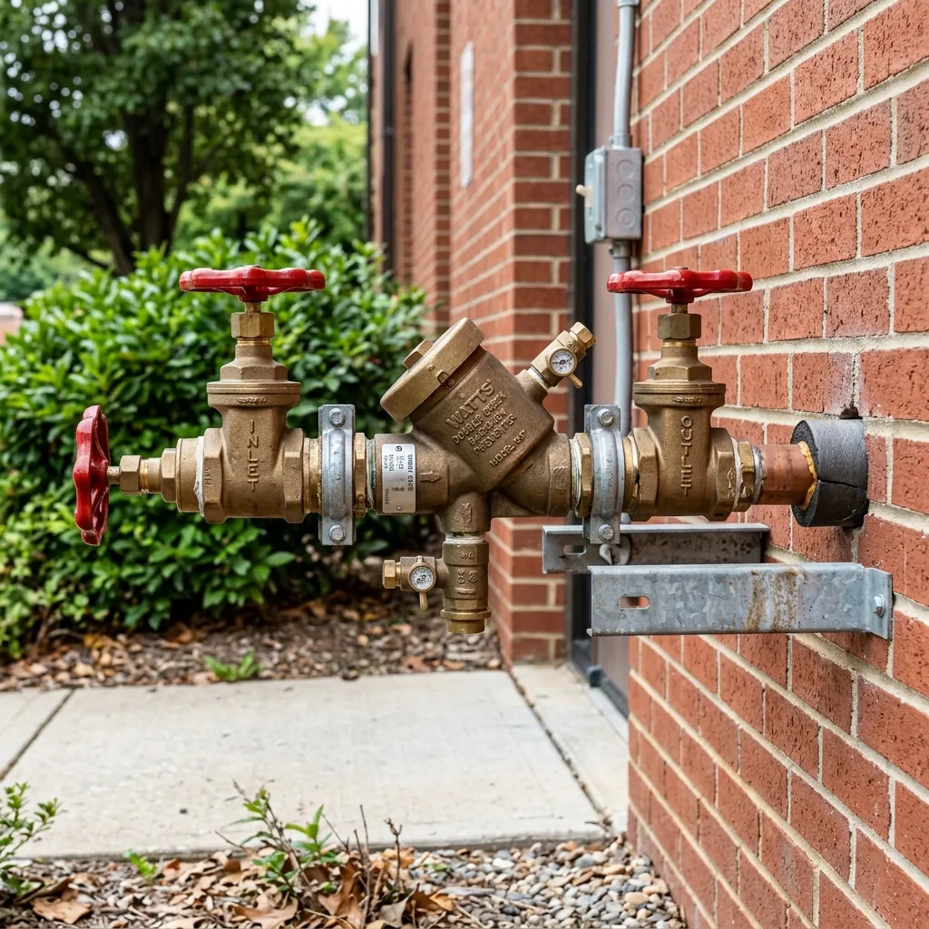 Backflow Prevention Plumber in Castalia, IA